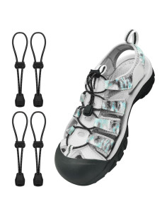 Cintas Elásticas Sin Nudos NDTEZUGT 2 Pares para Sandalias