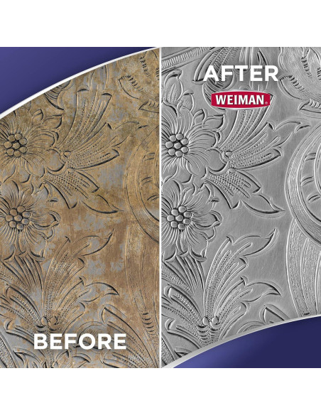 Toallitas Limpiadoras Weiman para Joyas - 20 Unidades - Plata, Oro, Cobre