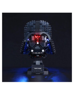 Kit de Luz LED para Casco Darth Vader Lego 75304 - Iluminación