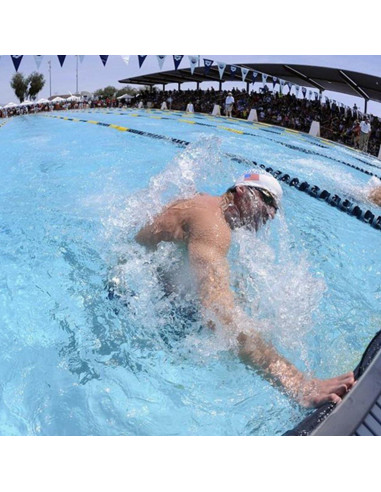 Gafas de natación ALLPAIPAI Sg02 - Paquete de 2, antiempañantes