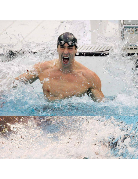 Gafas de natación ALLPAIPAI Sg02 - Paquete de 2, antiempañantes