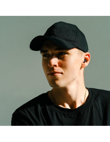 Tapones para Oídos GUTEVOZ Reutilizables 30dB 8 Pares XS/S/M/L