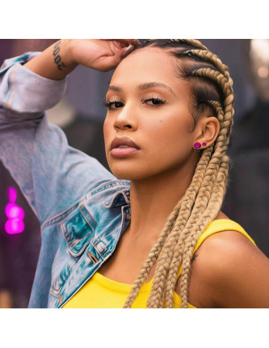 Kit de Estiramiento de Orejas ONESING 84 Piezas 14G-00G Acrílico