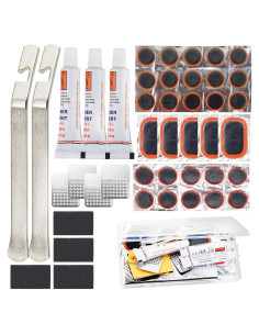 Kit de Reparación de Neumáticos DDJ 43 Piezas para Bicicletas