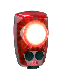 Cygolite Hotshot Pro Luz Trasera Bicicleta 200 Lúmenes IP64