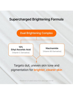 Suero Vitamina C Klairs 10% Ácido Ascórbico 50ml Piel Sensible 2