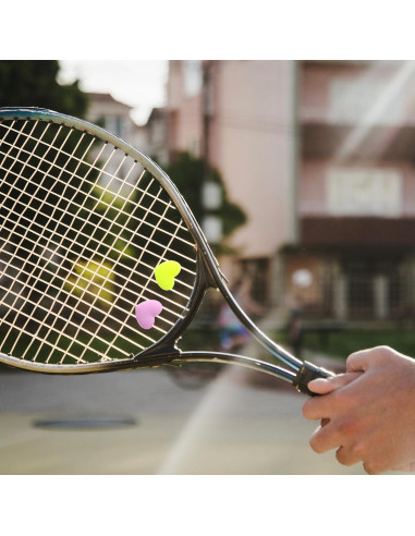 Amortiguadores de Choque KALIONE para Raqueta de Tenis - 4 Piezas