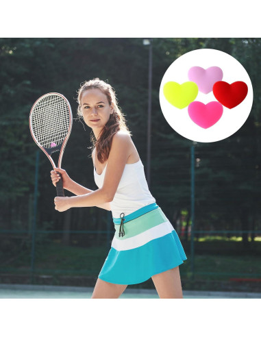 Amortiguadores de Choque KALIONE para Raqueta de Tenis - 4 Piezas