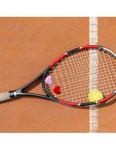 Amortiguadores de Choque KALIONE para Raqueta de Tenis - 4 Piezas