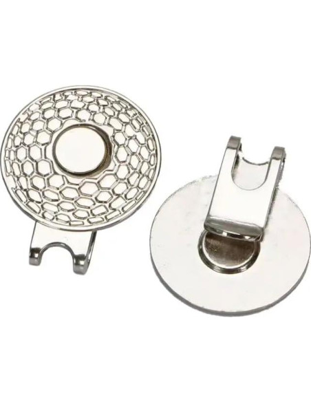 Set de Marcadores de Bola de Golf Koku Sports con Clip para Sombrero