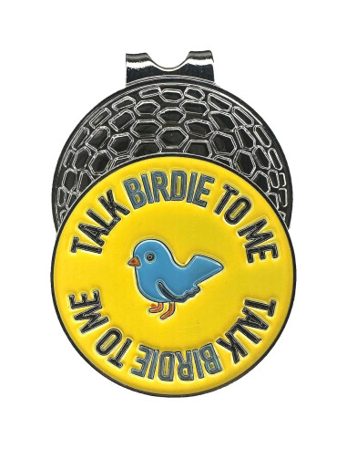 Set de Marcadores de Bola de Golf Koku Sports con Clip para Sombrero