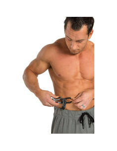 Calibrador de Grasa Corporal GoFit GF-CAL - Negro, Instrucciones Incluidas 2