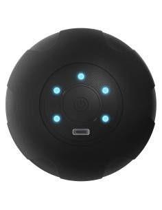 Bola de Masaje Vibrante JIEJUNJIE 8.5 cm 5 Modos Recargable