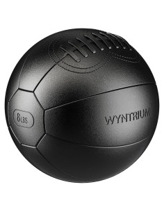 Bola de Medicina 3.63kg WYNTRIUM - Entrenamiento Fuerza y Equilibrio
