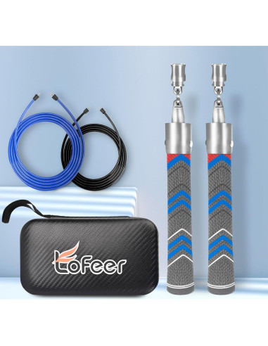 Cuerda de Salto con Peso Tofeer 279.4 cm para Fitness