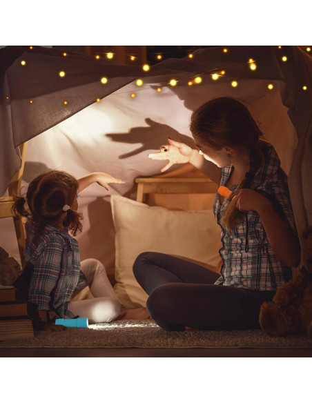 Conjunto de 30 Linternas LED FASTPRO 9-LED con Baterías AAA