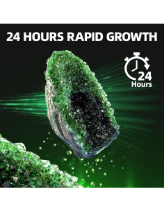 Kit de Crecimiento de Cristales GobiDex para Niños 8-12 Años 2