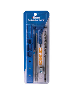 Plantilla de Agujeros de Pocket Kreg KPHJ310 - Para Madera de 1.27 a 3.81 cm 2