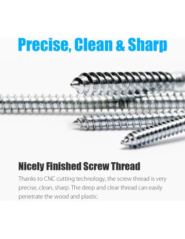 Juego de Tornillos Autoperforantes CASAON 570 Pcs Acero Inoxidable