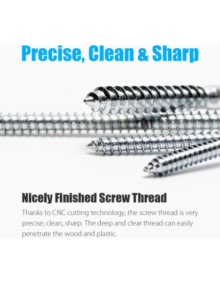 Juego de Tornillos Autoperforantes CASAON 570 Pcs Acero Inoxidable