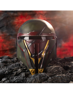 Casco Cosplay Evere SW Clone - Segunda Hermana Verde 58 cm 2