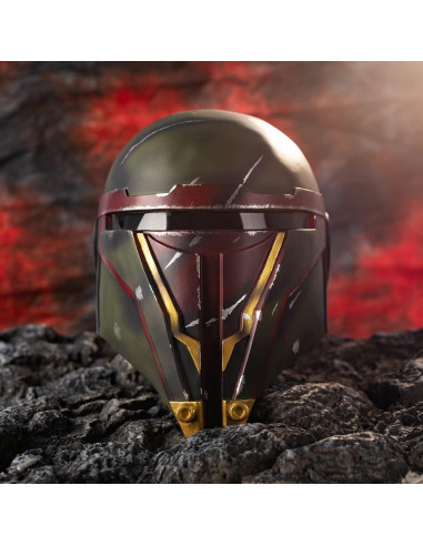 Casco Cosplay Evere SW Clone - Segunda Hermana Verde 58 cm