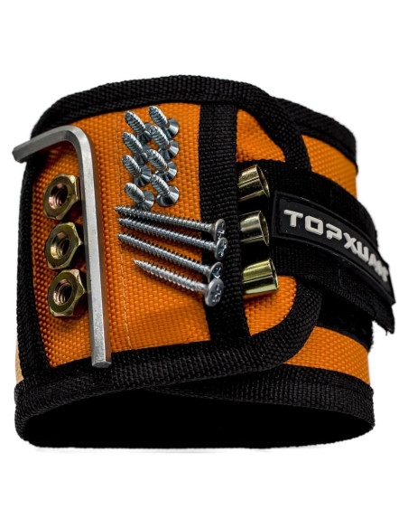 Banda Magnética para Muñeca TOPXUAN con 15 Imanes Neodimio