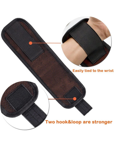 Banda Magnética para Muñeca TOPXUAN con 15 Imanes Neodimio