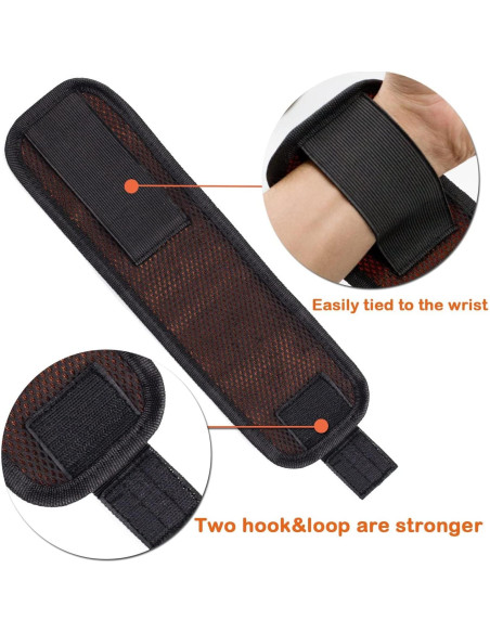 Banda Magnética para Muñeca TOPXUAN con 15 Imanes Neodimio