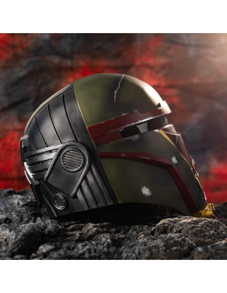 Casco Cosplay Evere SW Clone - Segunda Hermana Verde 58 cm