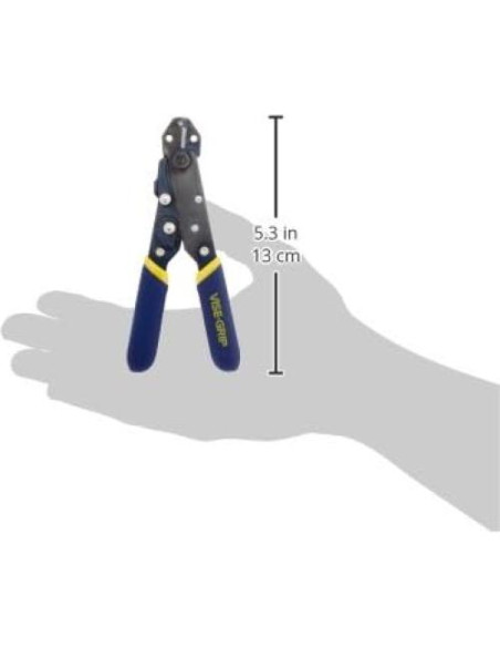 Desforradora Cortadora de Cables IRWIN VISE-GRIP 5" 10-20 AWG