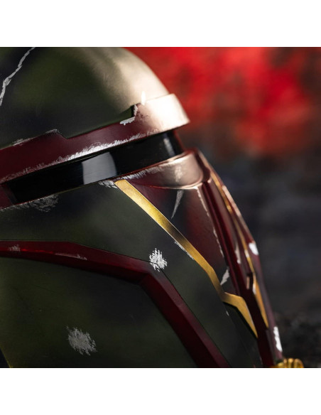 Casco Cosplay Evere SW Clone - Segunda Hermana Verde 58 cm