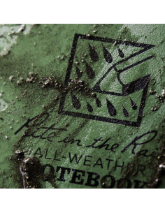 Cuaderno Espiral Impermeable Rite In The Rain Verde 4x6" Paquete de 3 2