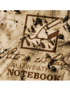 Cuaderno Espiral Impermeable Rite in the Rain 11.75x17.78cm Beige 2