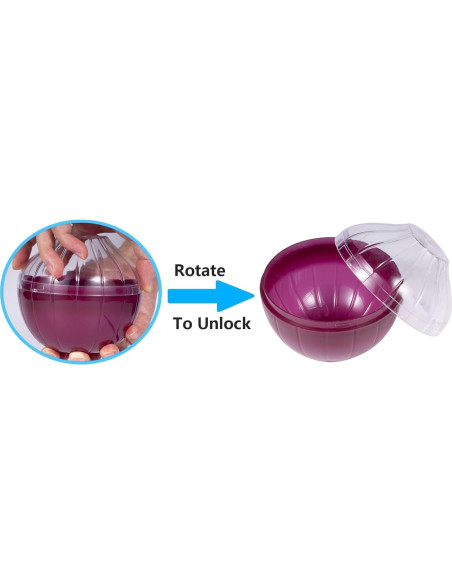 Contenedor para Cebollas Ortarco - Almacenamiento Reutilizable 11.9 cm