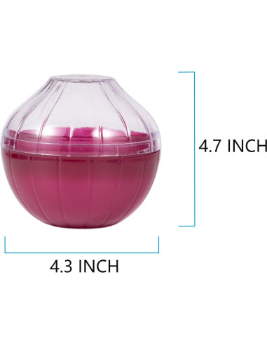 Contenedor para Cebollas Ortarco - Almacenamiento Reutilizable 11.9 cm