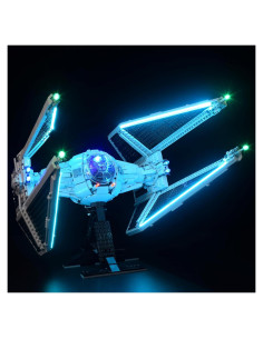 Kit de Iluminación LED LightGo para Lego 75382 TIE Interceptor