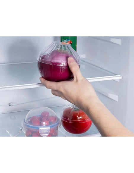 Contenedor para Cebollas Ortarco - Almacenamiento Reutilizable 11.9 cm