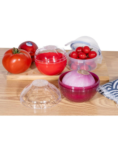 Contenedor para Cebollas Ortarco - Almacenamiento Reutilizable 11.9 cm