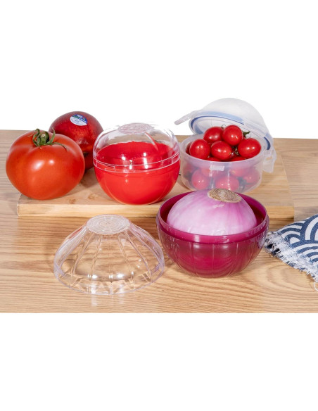 Contenedor para Cebollas Ortarco - Almacenamiento Reutilizable 11.9 cm