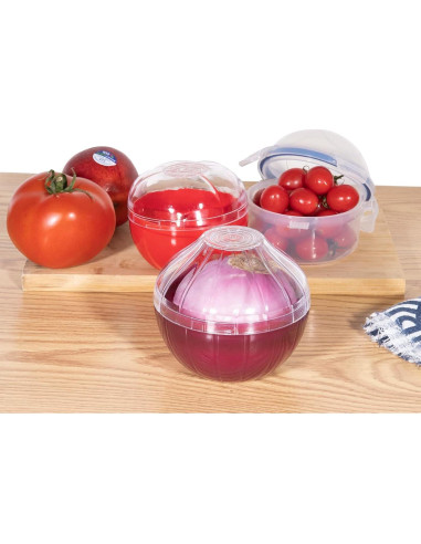 Contenedor para Cebollas Ortarco - Almacenamiento Reutilizable 11.9 cm