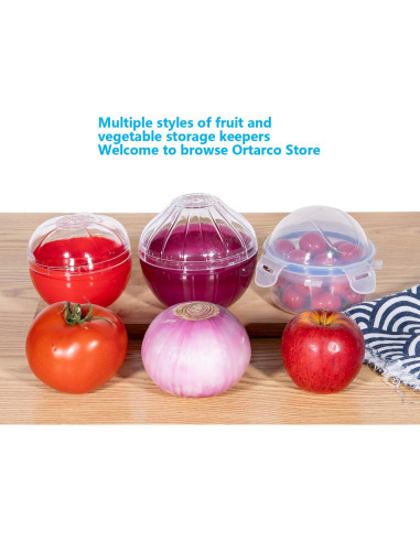 Contenedor para Cebollas Ortarco - Almacenamiento Reutilizable 11.9 cm