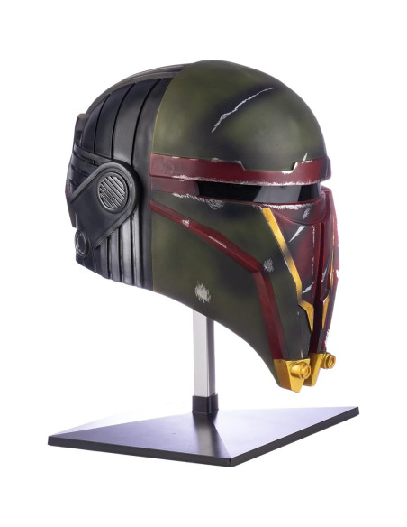 Casco Cosplay Evere SW Clone - Segunda Hermana Verde 58 cm