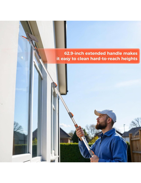 Juego de Limpiaparabrisas Wlich 2 en 1 con Paños Microfibra