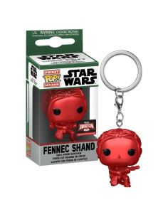 Llavero Funko POP! Star Wars Fennec Shand Edición Limitada