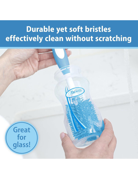 Cepillo de Limpieza para Biberones Dr. Brown's Azul 1-Pack