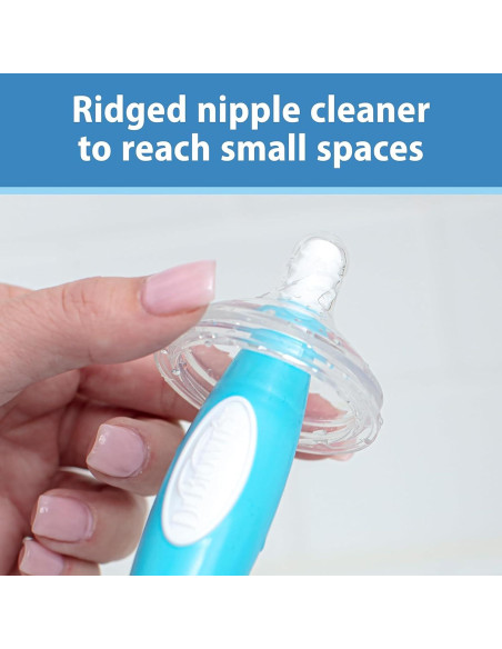 Cepillo de Limpieza para Biberones Dr. Brown's Azul 1-Pack