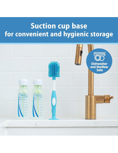 Cepillo de Limpieza para Biberones Dr. Brown's Azul 1-Pack