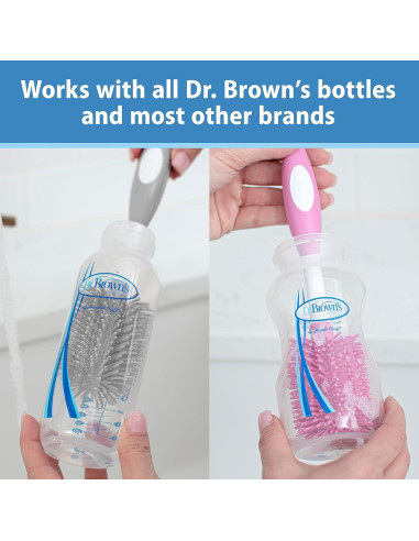 Cepillo de Limpieza para Biberones Dr. Brown's Azul 1-Pack