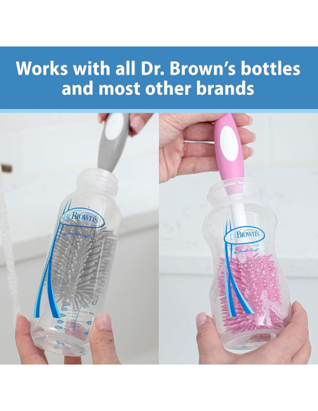 Cepillo de Limpieza para Biberones Dr. Brown's Azul 1-Pack